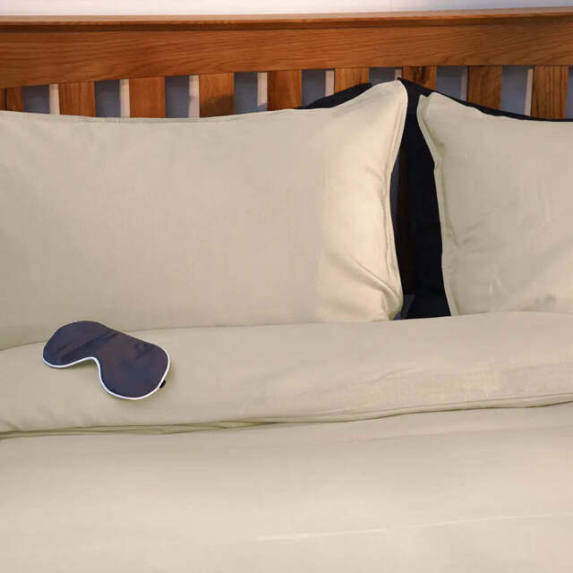 Bamboo & French Linen Duvet Cover Set - image 1