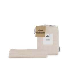 Bamboo & French Linen Fitted Sheet