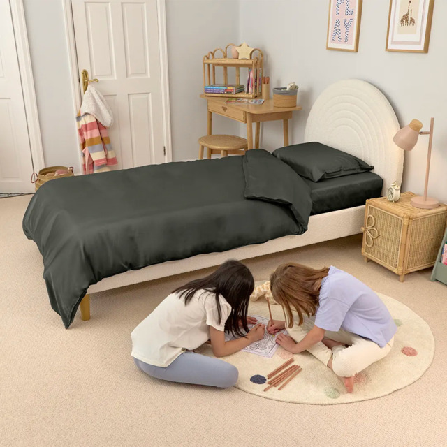 Kids 100% Bamboo Fitted Sheet - image 1