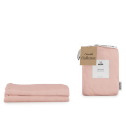 Bamboo & French Linen Bedding - Pillowcases - Himalayan Pink - Standard - thumbnail 1