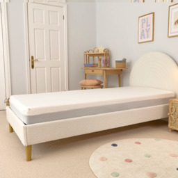 Bamboo Mattress Protector - Cotbed - thumbnail 3