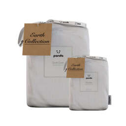 Bamboo & French Linen Duvet Cover Set - thumbnail 1