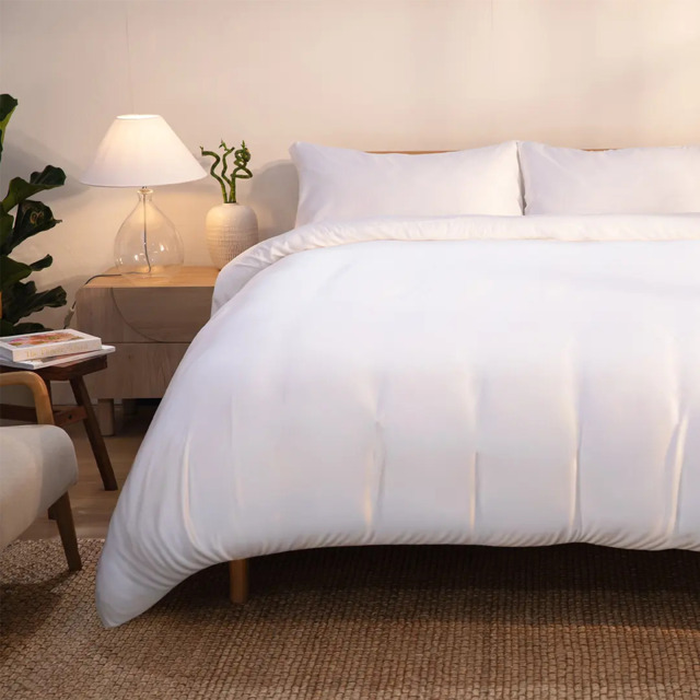 100% Bamboo Duvet Cover Set - image 1