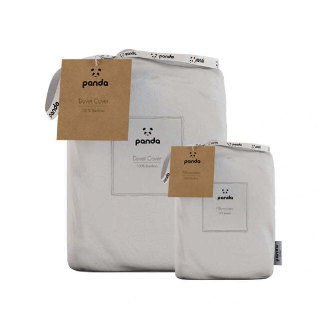 100% Bamboo Duvet Cover Set - image 1