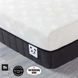 Panda Firm Memory Foam Bamboo Mattress - Double - 190 x 135 x 27cm - thumbnail 1