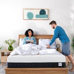 Panda Firm Memory Foam Bamboo Mattress - Double - 190 x 135 x 27cm - thumbnail 5