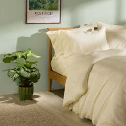 Signature+TM Bamboo Lyocell Bedding - Pillowcases - Forest Green - Standard - thumbnail 3