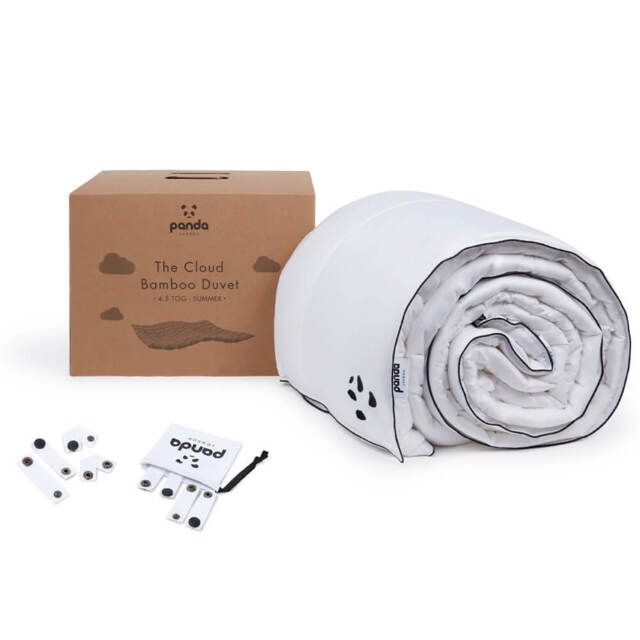 Cloud Bamboo Summer Duvet 4.5 TOG - image 1