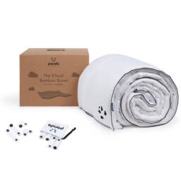 Cloud Bamboo Summer Duvet 4.5 TOG - thumbnail 1