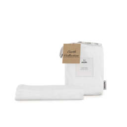 Bamboo & French Linen Fitted Sheet