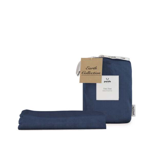 Bamboo & French Linen Fitted Sheet - image 1