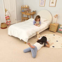 Kids 100% Bamboo Bedding - Duvet Cover - Quiet Grey - Kids - thumbnail 2