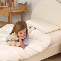 Kids 100% Bamboo Bedding - Duvet Cover - Quiet Grey - Kids - thumbnail 5