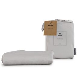 Kids 100% Bamboo Bedding - Duvet Cover - Quiet Grey - Kids - thumbnail 3