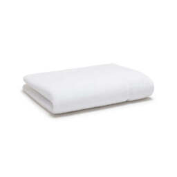 Bamboo Towels - Hand Towel - Pure White - thumbnail 1