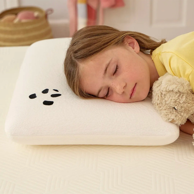 Kids Memory Foam Bamboo Pillow - image 1