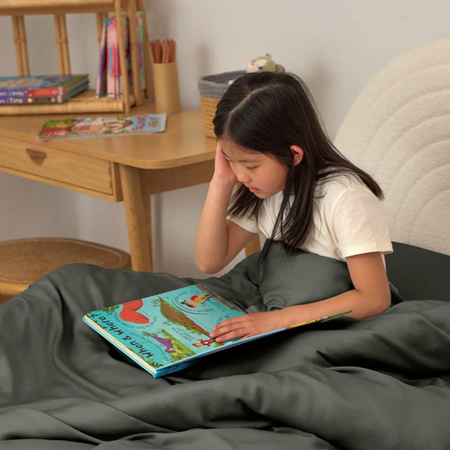 Kids 100% Bamboo Duvet Cover - image 1