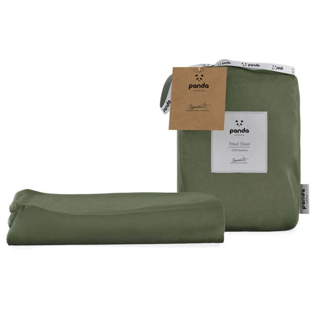 Signature+ Bamboo Lyocell Fitted Sheet - image 1