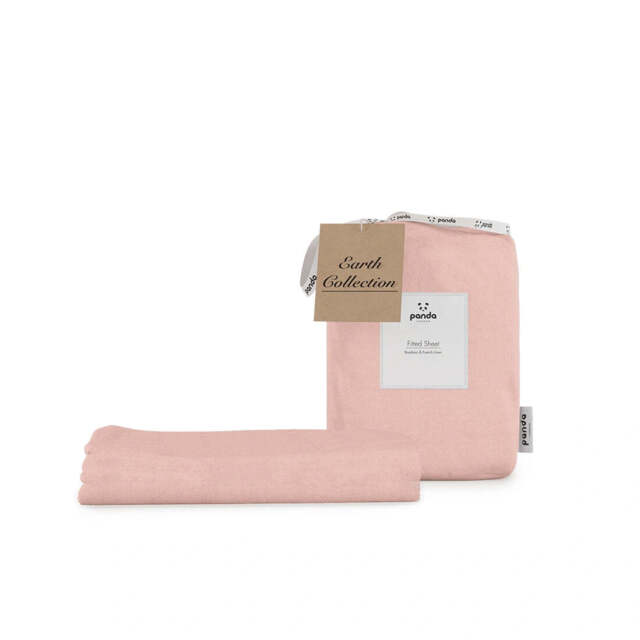 Bamboo & French Linen Fitted Sheet - image 1