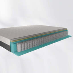 Hybrid Bamboo Mattress - UK Double - thumbnail 3