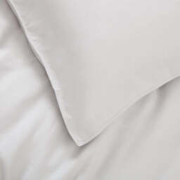 Bamboo & French Linen Bedding - Pillowcases - Silver Lining Grey - Standard - thumbnail 4