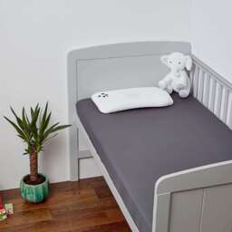 Baby Memory Foam Bamboo Pillow - Cot Bed - 45 x 25 x 3cm - thumbnail 5