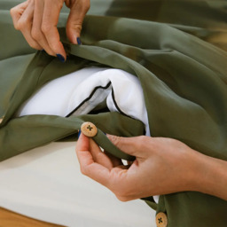 Bamboo Lyocell Duvet Cover Set - thumbnail 5