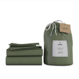 Signature+TM Bamboo Lyocell Bedding - Complete Bedding Sets - Cream - UK Super King - thumbnail 3