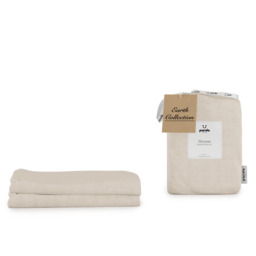 Bamboo & French Linen Bedding - Pillowcases - Natural - Standard
