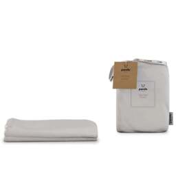 100% Bamboo Bedding - Fitted Sheet - Deep Sea Navy - EU Emperor - thumbnail 4