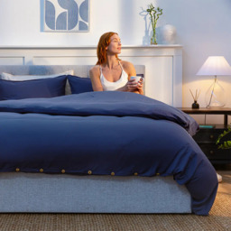 Bamboo & French Linen Duvet Cover Set - thumbnail 1