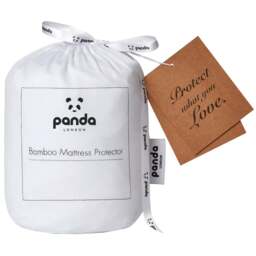 Bamboo Mattress Protector - EU Double
