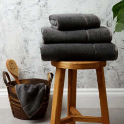 Bamboo Towels - Bath Sheet - Pure White - thumbnail 5