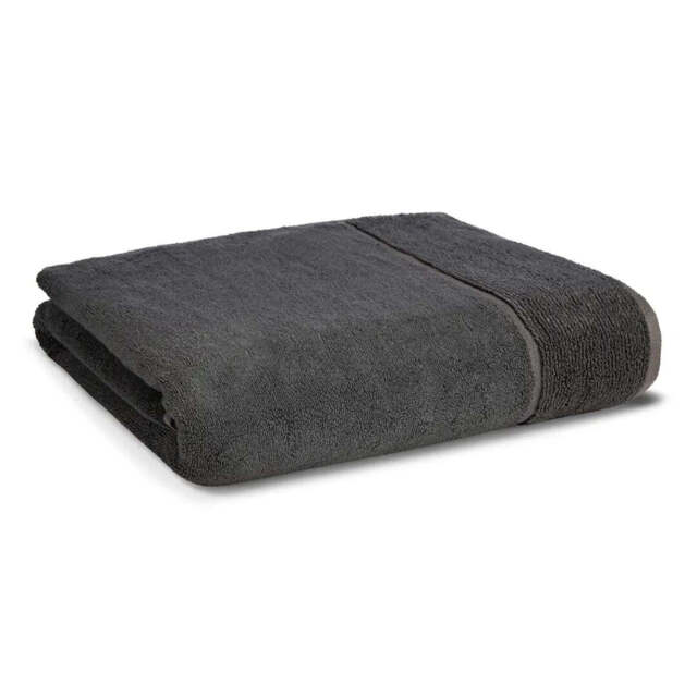 Bamboo Towels - Bath Sheet - Urban Grey - image 1