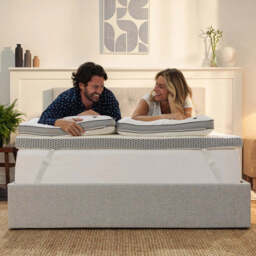 Hybrid Bamboo Mattress Topper - thumbnail 3