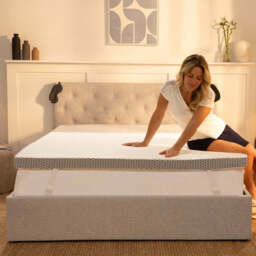 Hybrid Bamboo Mattress Topper - thumbnail 4
