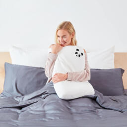 Panda Memory Foam Bamboo Pillow - Medium/Firm - 60 x 40 x 12cm - thumbnail 4