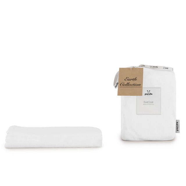 Bamboo & French Linen Duvet Cover - image 1