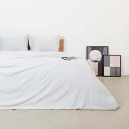 Bamboo & French Linen Duvet Cover - thumbnail 4