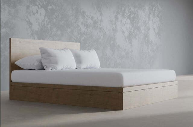 100% Bamboo Bedding - Fitted Sheet - Pure White - EU Single - image 1