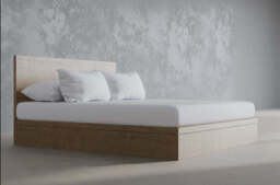 100% Bamboo Bedding - Fitted Sheet - Pure White - EU Single - thumbnail 1