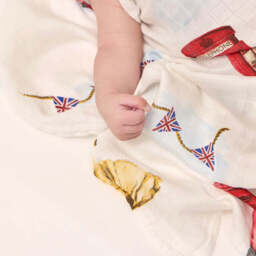 3-Pack Baby Swaddle Blankets for Newborns - Bamboo - 120 x 120cm - thumbnail 2