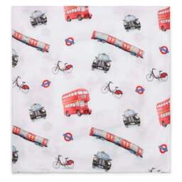 3-Pack Baby Swaddle Blankets for Newborns - Bamboo - 120 x 120cm - thumbnail 3