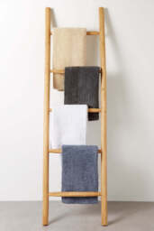 Bamboo Bath Rug - 50 x 80cm - Ink Colour - thumbnail 5