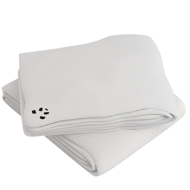 Panda Bamboo Mattress Topper Cover - UK Double - 190 x 135 x 5cm