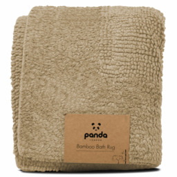 Panda Bamboo Sand Bath Mat - 50 x 80cm