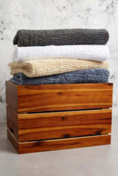 Panda Bamboo Sand Bath Mat - 50 x 80cm - thumbnail 5