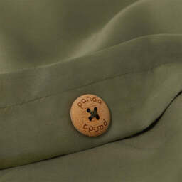 Signature+TM Bamboo Lyocell Bedding - Duvet Cover - Forest Green - UK Single - thumbnail 5