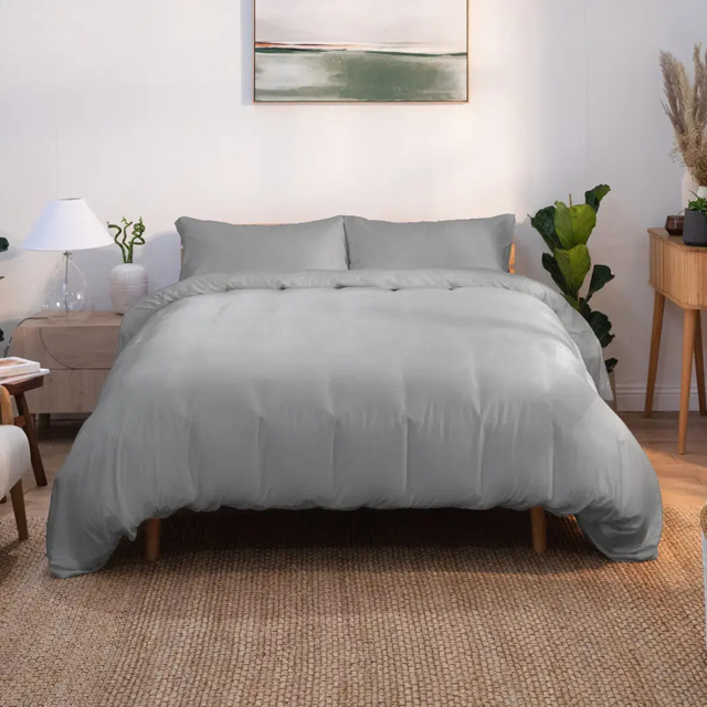 100% Bamboo Duvet Cover Set - image 1