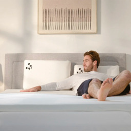 Bamboo Memory Foam Mattress Topper - EU King - 200 x 160 x 5cm - thumbnail 3